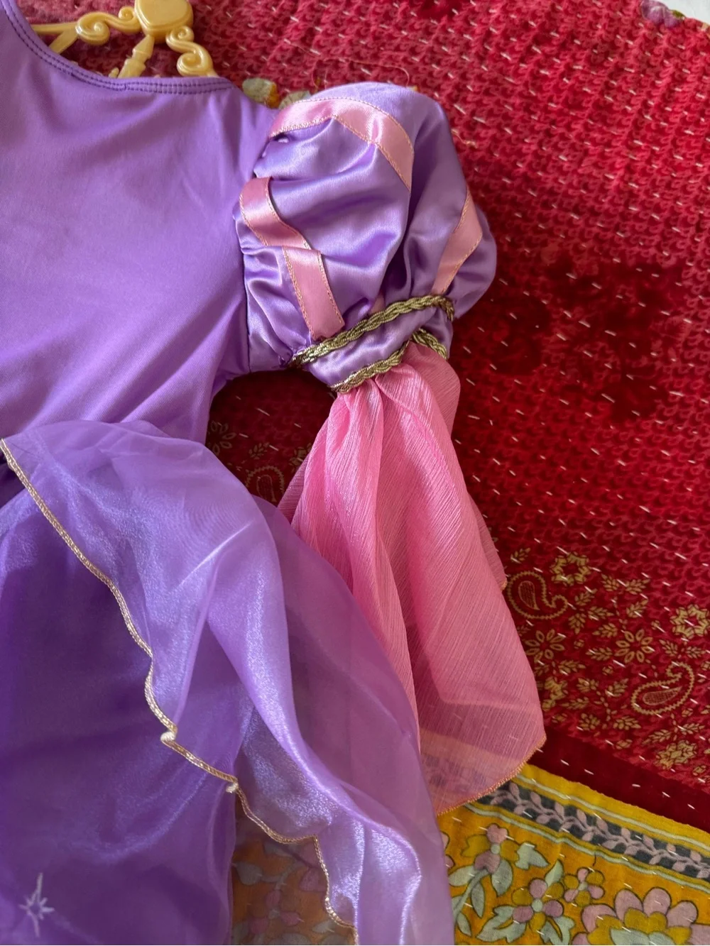Disney Princess Rapunzel Dress size 3
